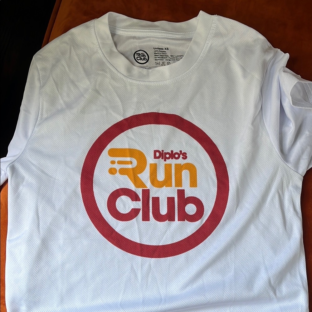 Diplo's Run Club White T-Shirt